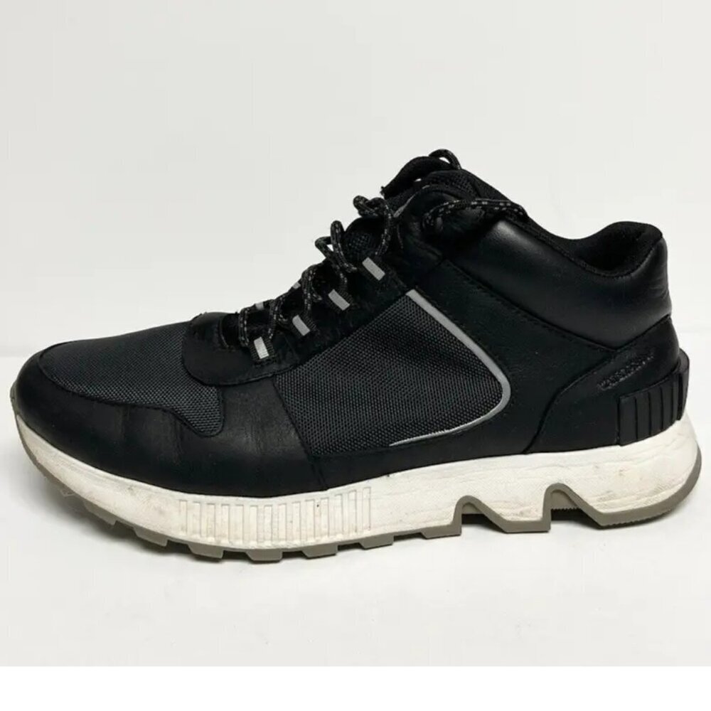 Sorel Men's Mac Hill Waterproof Sneakers Black, Size 12 M